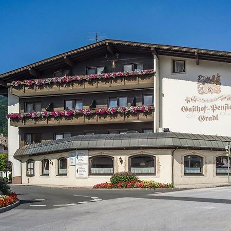 Hotel Restaurant Gradlwirt Niederndorf  Exteriör bild