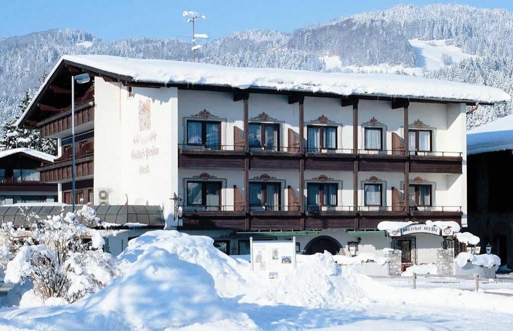 Hotel Restaurant Gradlwirt Niederndorf  Exteriör bild