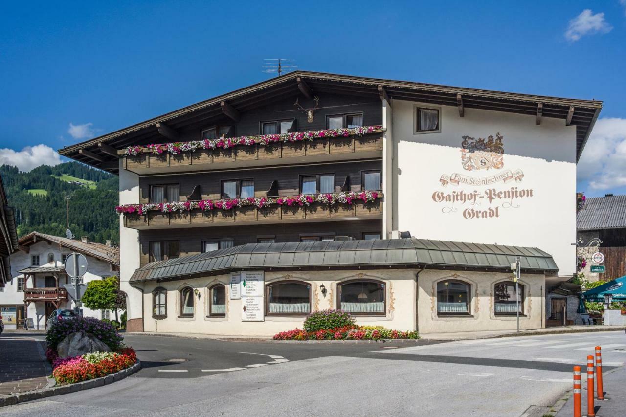Hotel Restaurant Gradlwirt Niederndorf  Exteriör bild