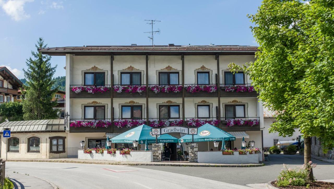 Hotel Restaurant Gradlwirt Niederndorf  Exteriör bild