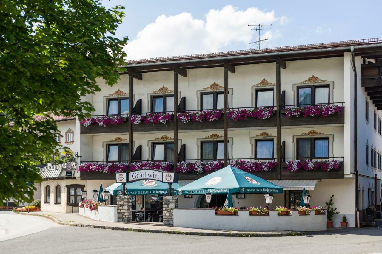 Hotel Restaurant Gradlwirt Niederndorf  Exteriör bild